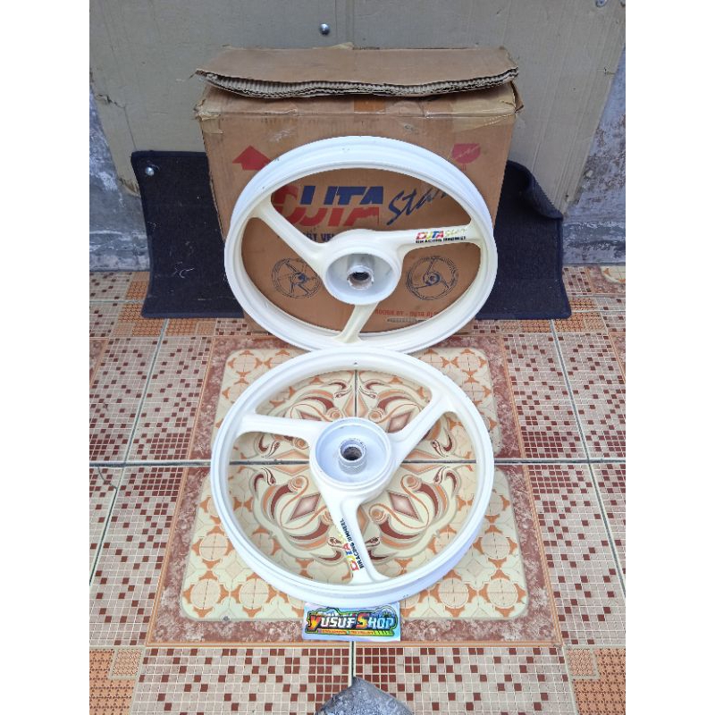 velg Duta Star Astrea grand legenda prima uk 160-160 ring 17