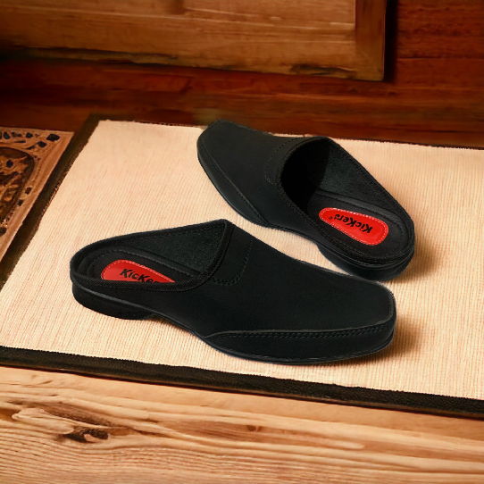 Sandal Slop Kulit Pria Dewasa Original 100% Murah Branded Kickers Model Terbaru 2023 Ukuran 38 39 40