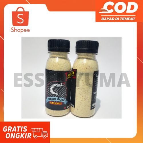 Serbuk Umpan Pengumpul Ikan Lele