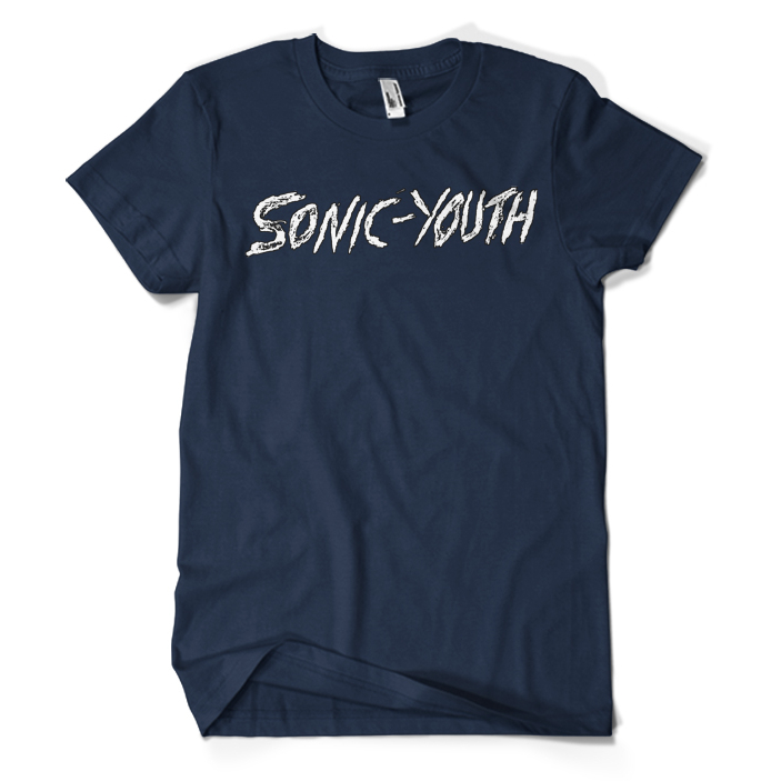 KAOS BAND SONIC YOUTH PREMIUM DEWASA DAN ANAK - T SHIRT NSA SONIC 17