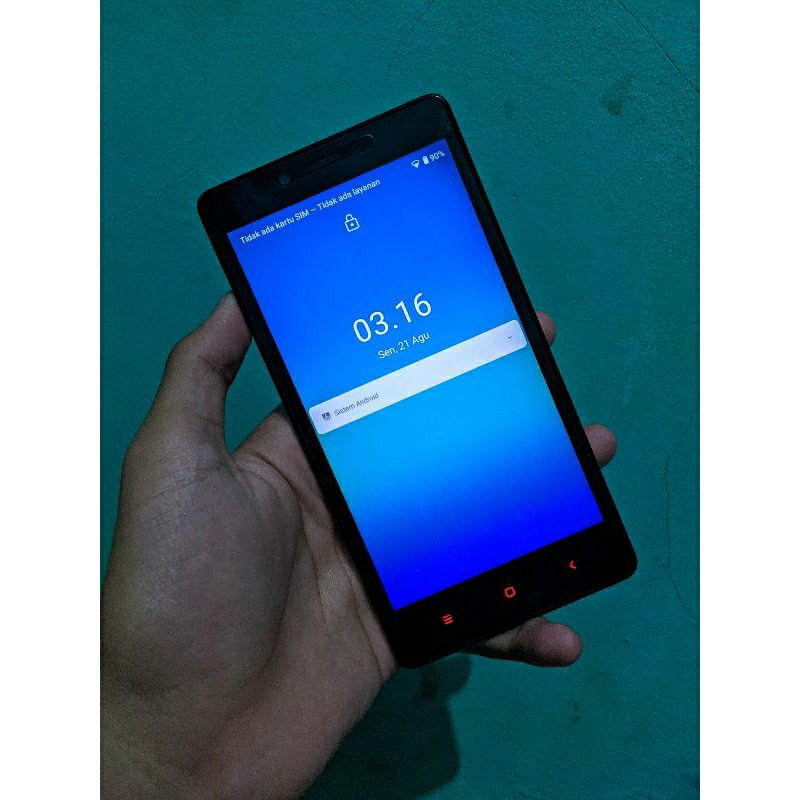 HP Handphone Xiaomi Redmi Note 1S RAM 2/16GB Murah Second Normal