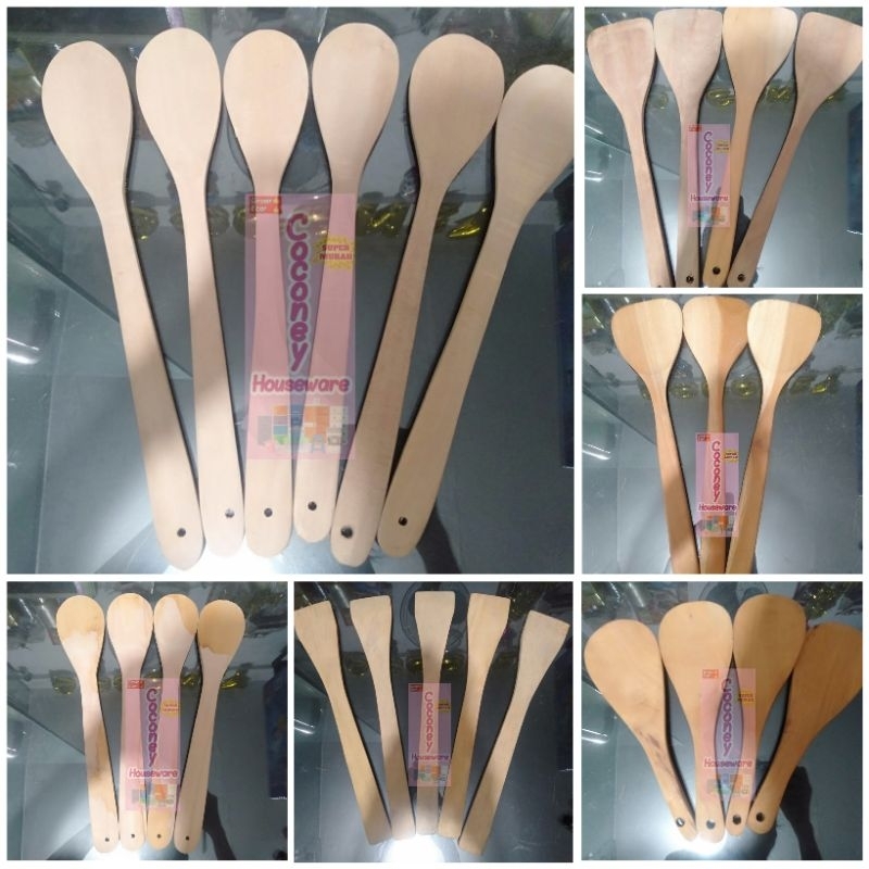 Spatula Kayu / Alat Masak