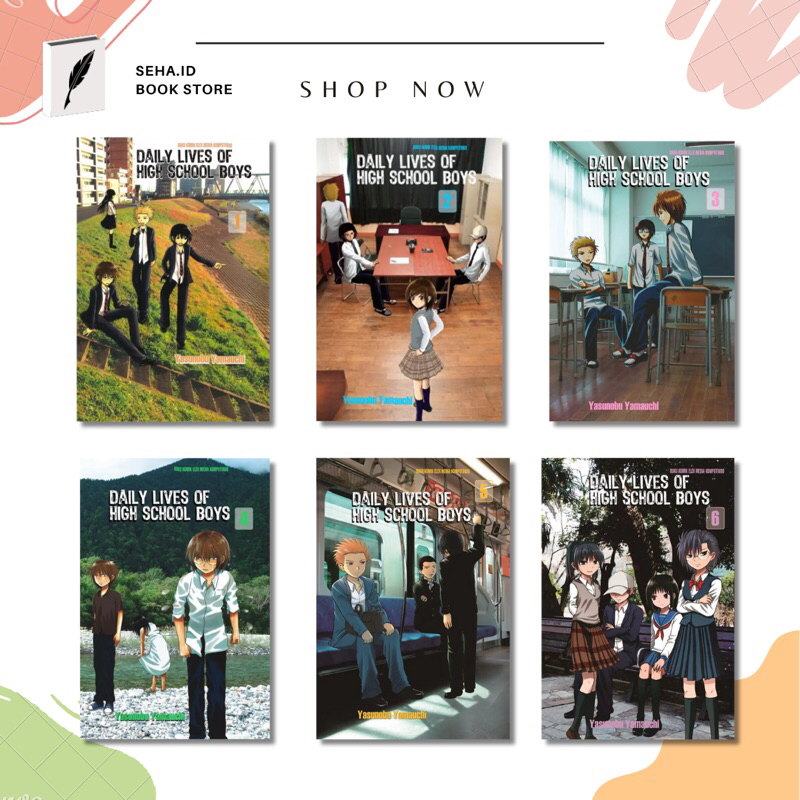 Komik Daily Lives Of High School Boys (1-7) - Yasunabu Yamauchi