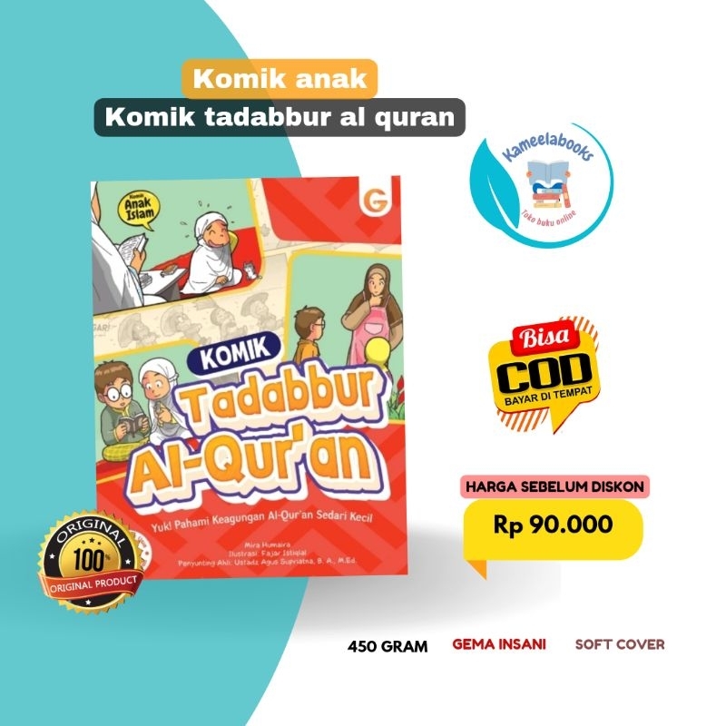 Komik Tadabbur Al Quran