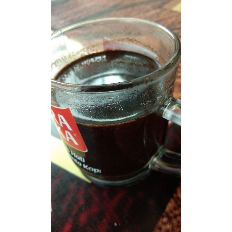 

kopi hitam seduh