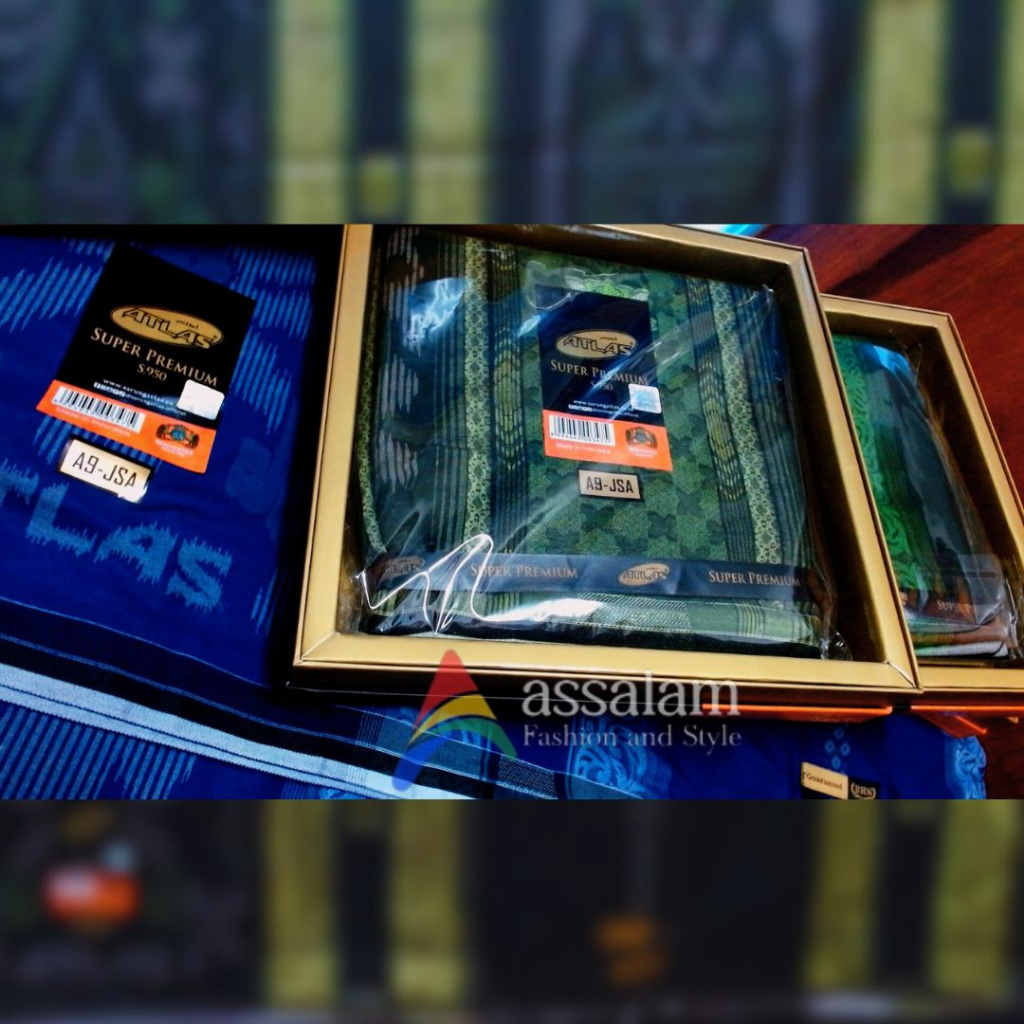 SARUNG ATLAS SUPER PREMIUM 950