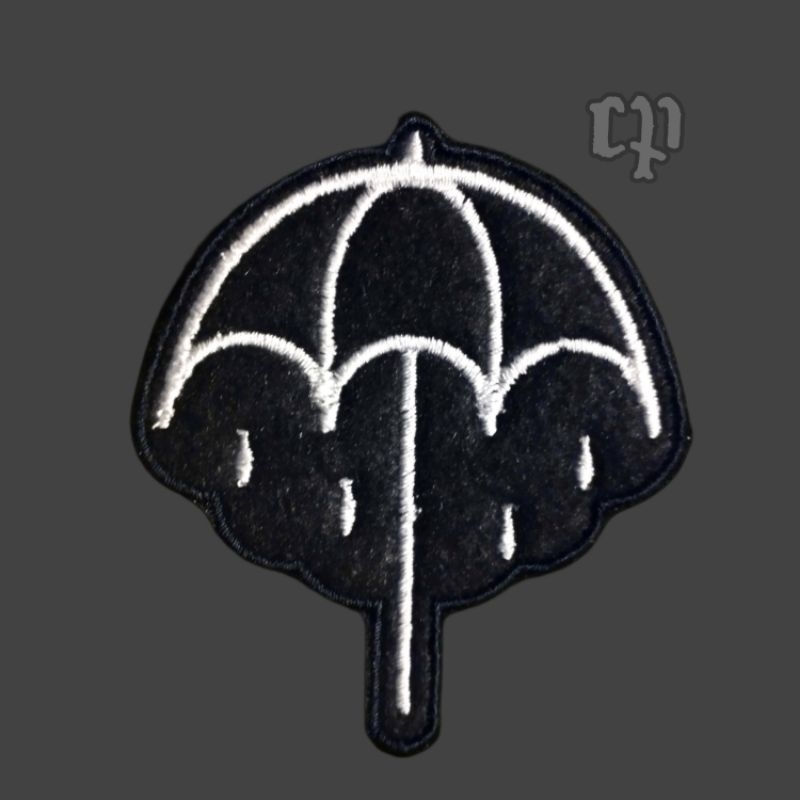 Clothes  Patch - Patch Bordir emblem Logo BMTH (Drown)