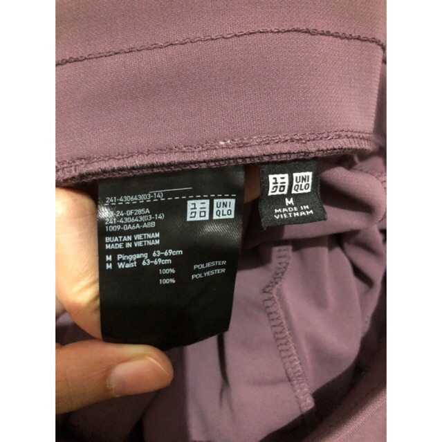 PRELOVED kulot UNIQLO