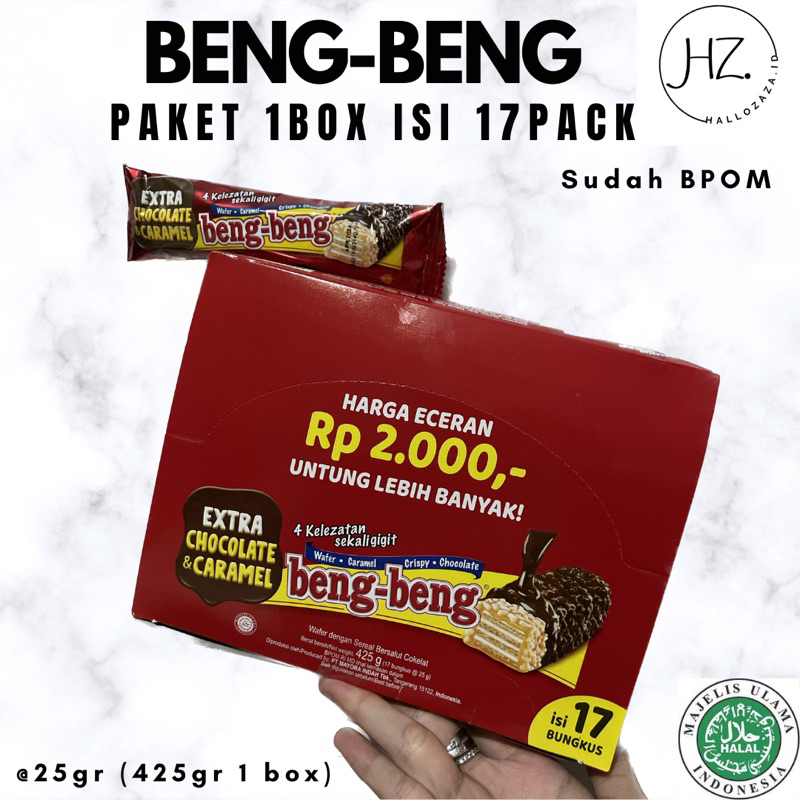 

(COD) BENG-BENG 1 BOX ISI 17 PACK