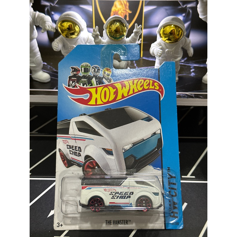 Hot wheels The Vanster