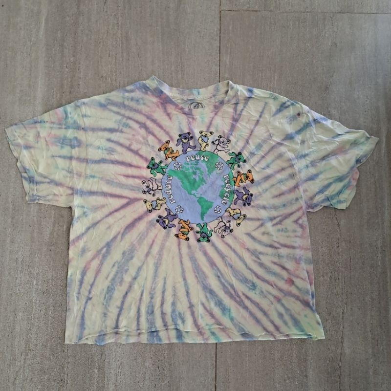 Kaos Tiedye Grateful Dead