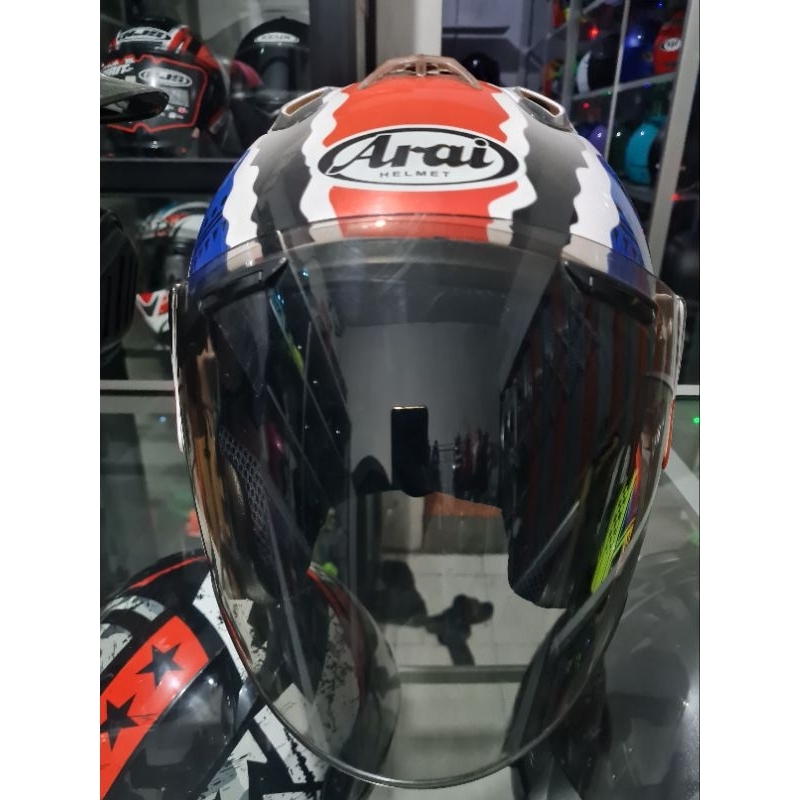 Helm AHP Best Copy Arai bekas pakai