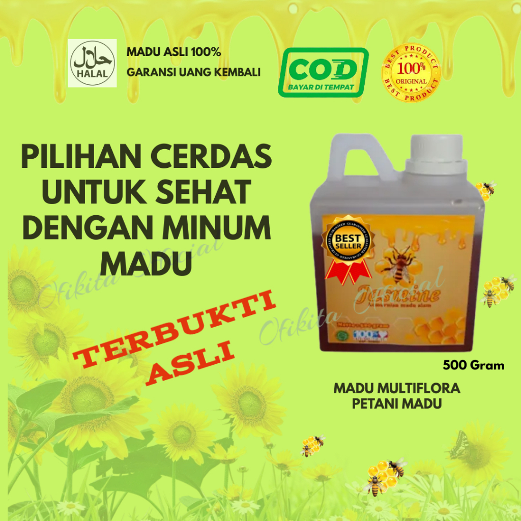 

MADU ASLI MADU MURNI MADU HUTAN MADU ORIGINAL MADU KELUARGA MADU SEHAT MADU NEXTAR MADU SEHAT ISI 500 GRAM