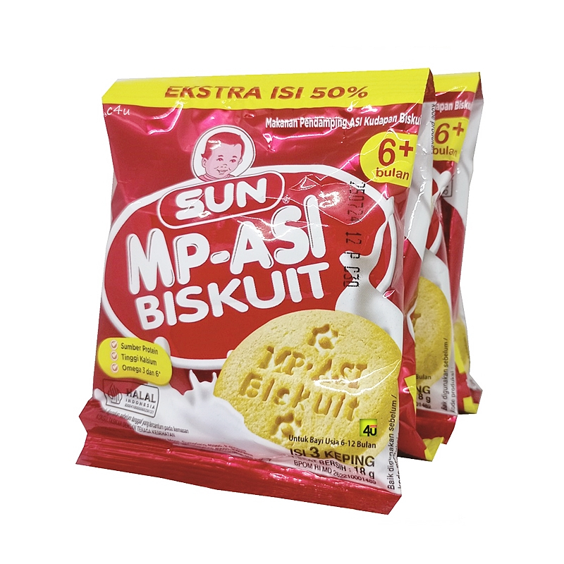 [5 SACHET] SUN MPASI - Biskuit Batita