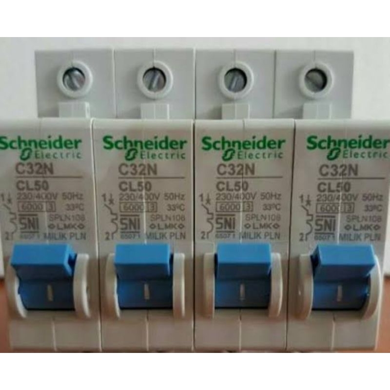 MCB 50A schneider Milik PLN ASLI