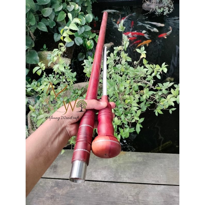 Tongkat Teken Kayu NAGASARI SUPER