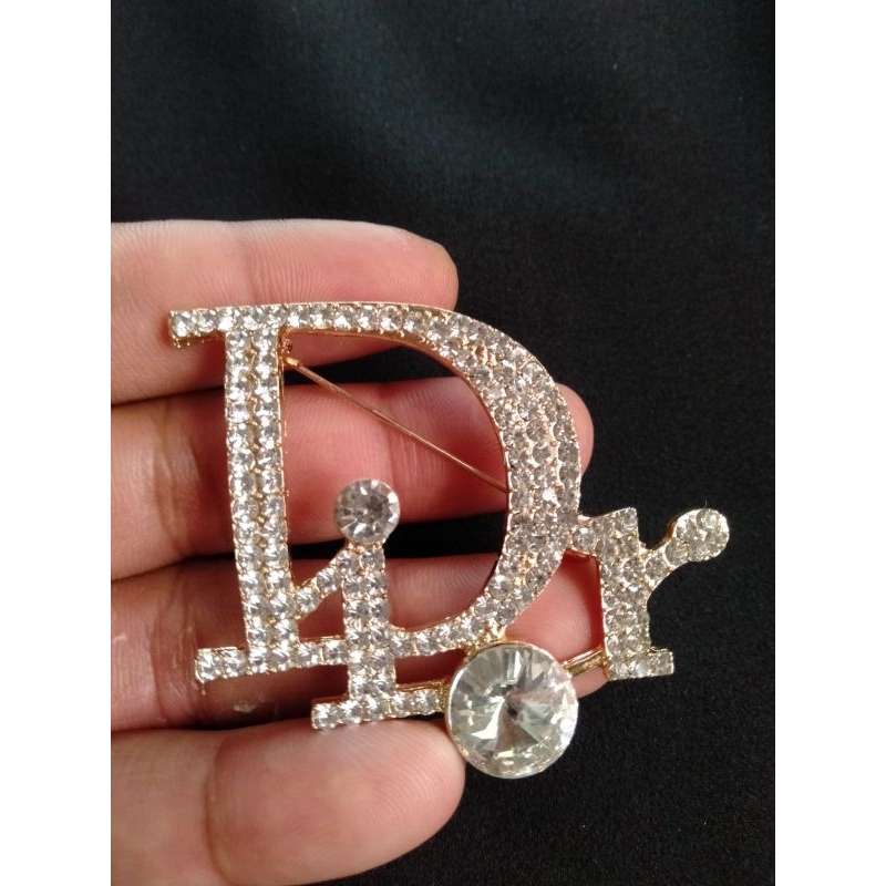 Bros Cantik Korea Pin hijab Bros Dior Premium Kw