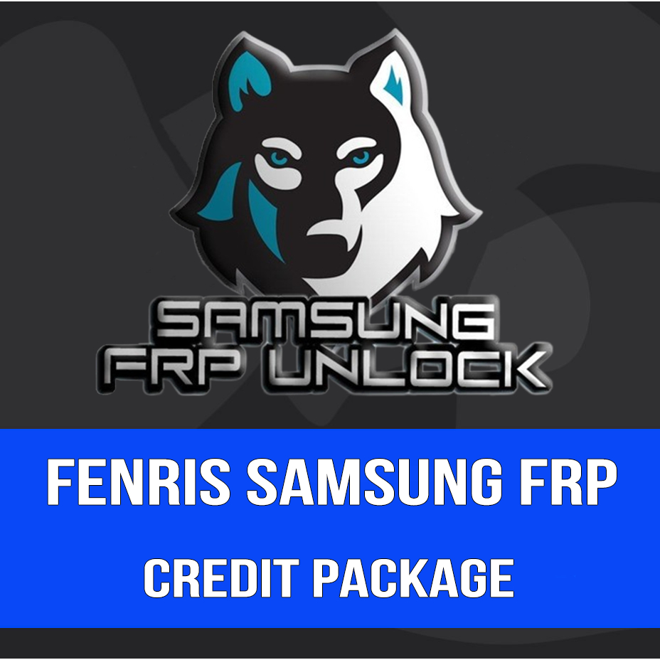 FENRIS SAMSUNG FRP TOOL CREDIT PROSES INSTAN