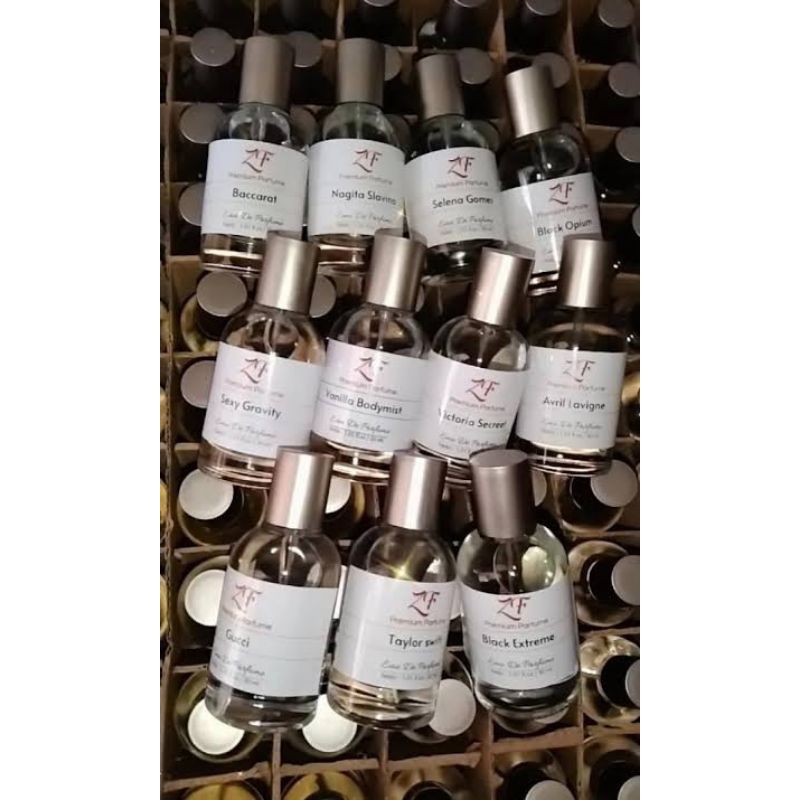 PARFUM ZF PREMIUM || PARFUM ZF WANGI TAHAN LAMA || PARFUM ZF PARFUM WANITA PRIA