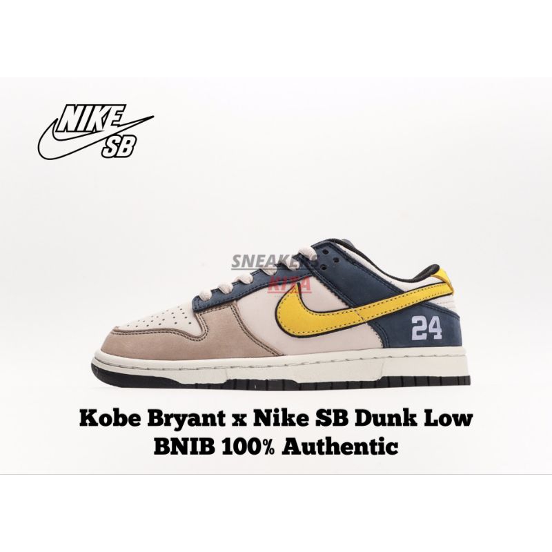 Sepatu Nike SB Dunk Low Pro x Kobe Bryant LF2428-003 BNIB 100% Authentic