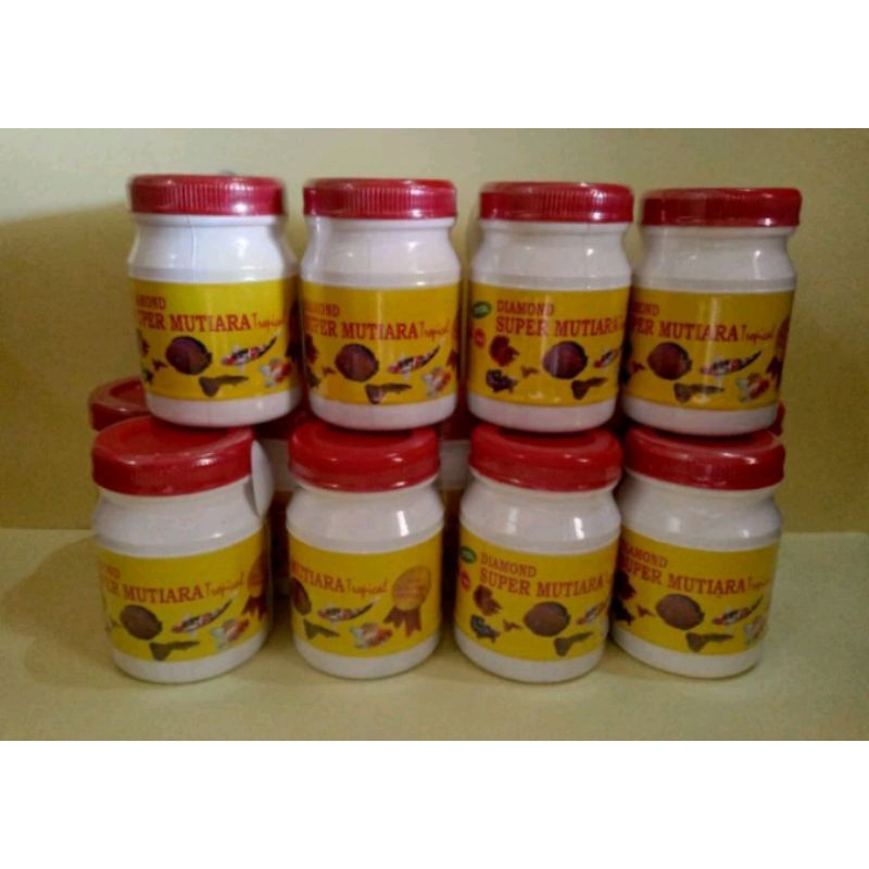 PAKAN IKAN HIAS MUTIARA PELET IKAN HIAS KECIL