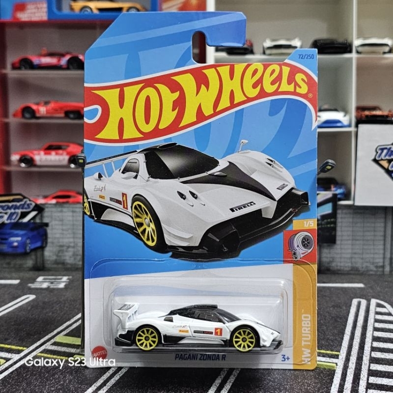 Hotwheels Pagani Zonda R Putih