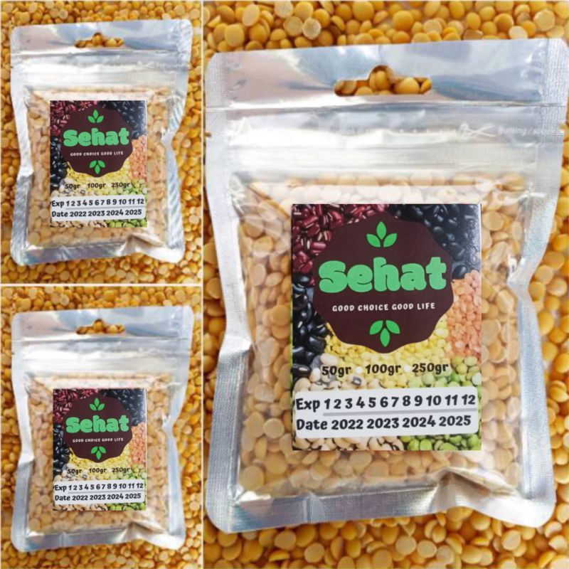 

Kedelai Kupas MPASI 50gr/100gr