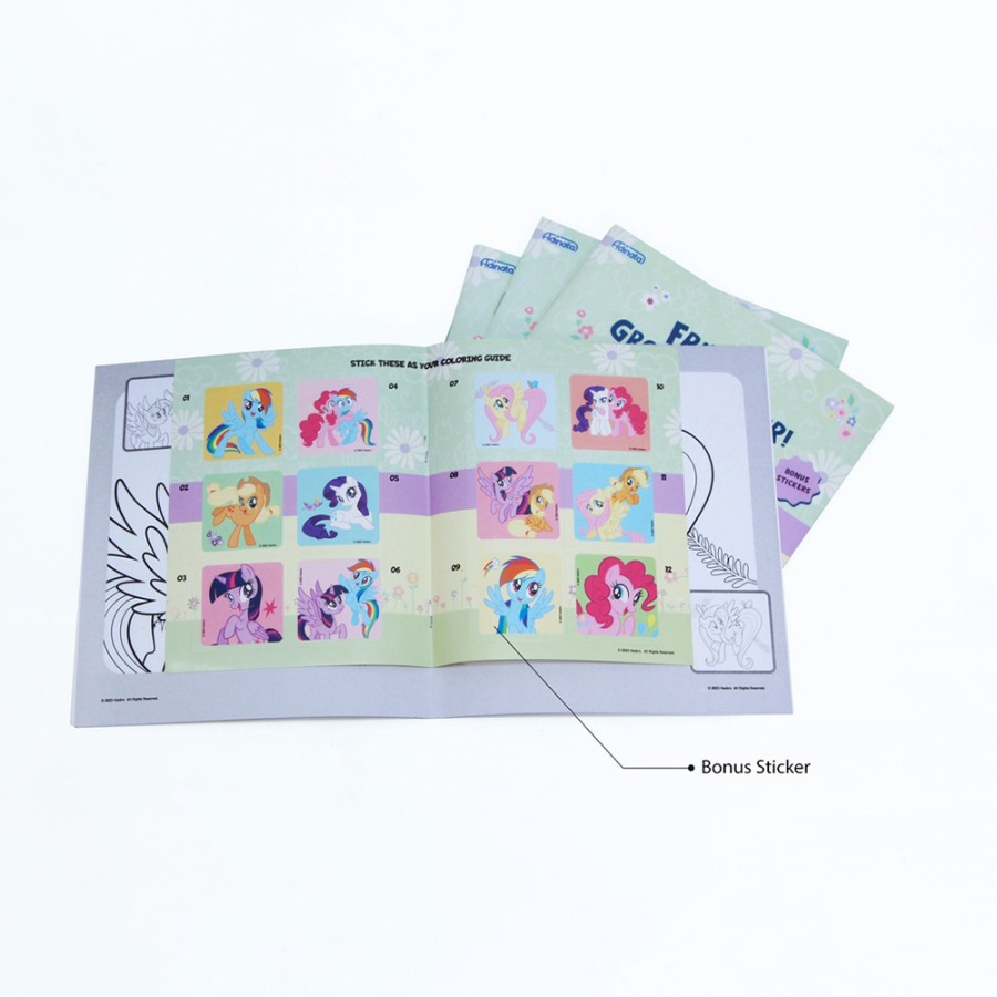 My Little Pony Coloring Book - Buku Mewarnai Anak