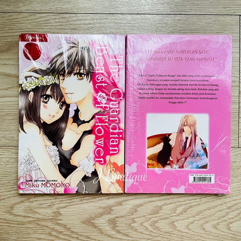 Komik The Guardian Beast of Flower - Miku Momono | Paket Komik Murah Segel New Comic