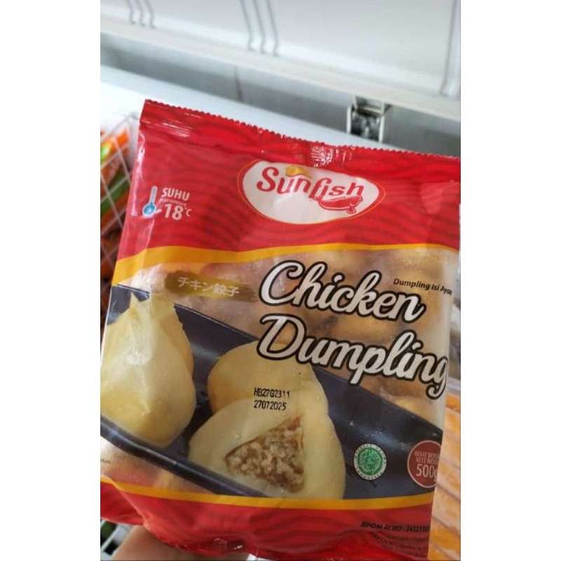 

dumpling ayam