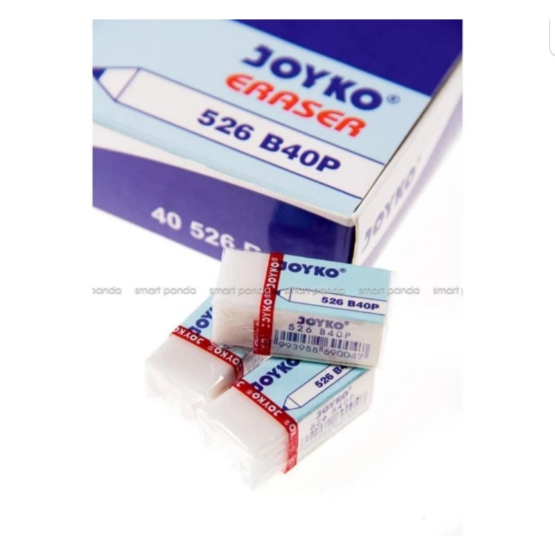 

Penghapus Joyko Kecil Putih 526/Stip Pensil Joyko B40P