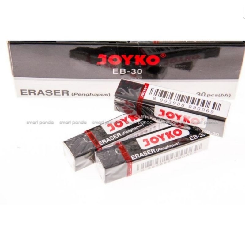 

Penghapus Joyko Besar Hitam EB30/Stip Joyko Besar EB30