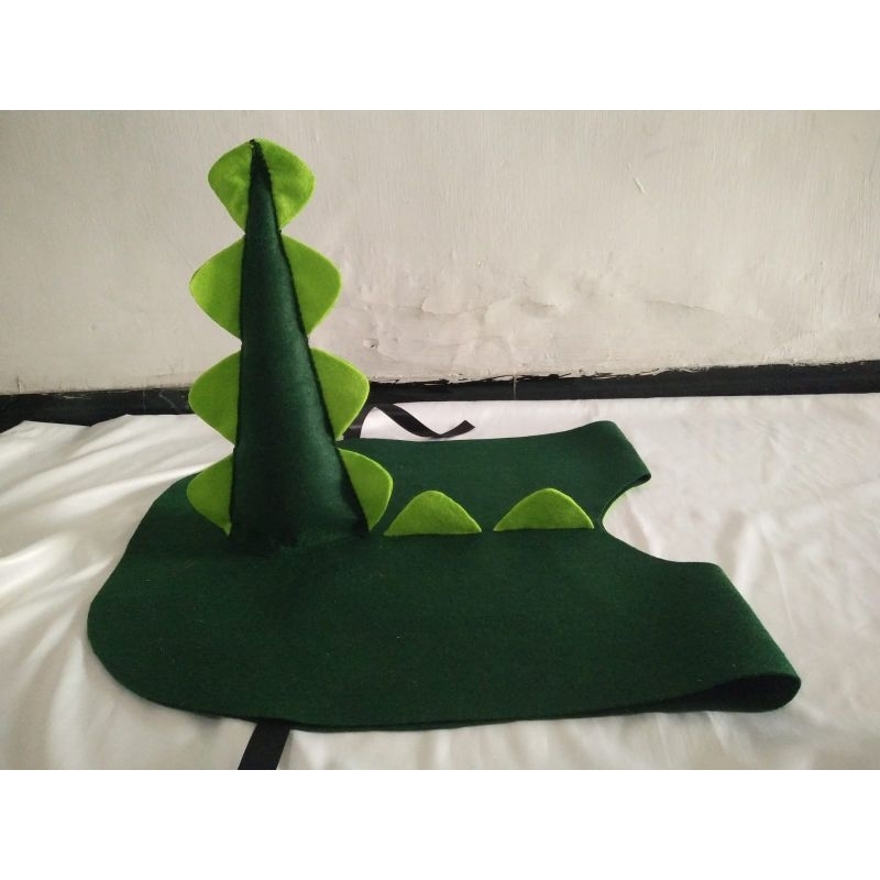 PO Kostum karnaval Dinosaurus/Baju karnaval anak TK-SD/kostum kain Flanel