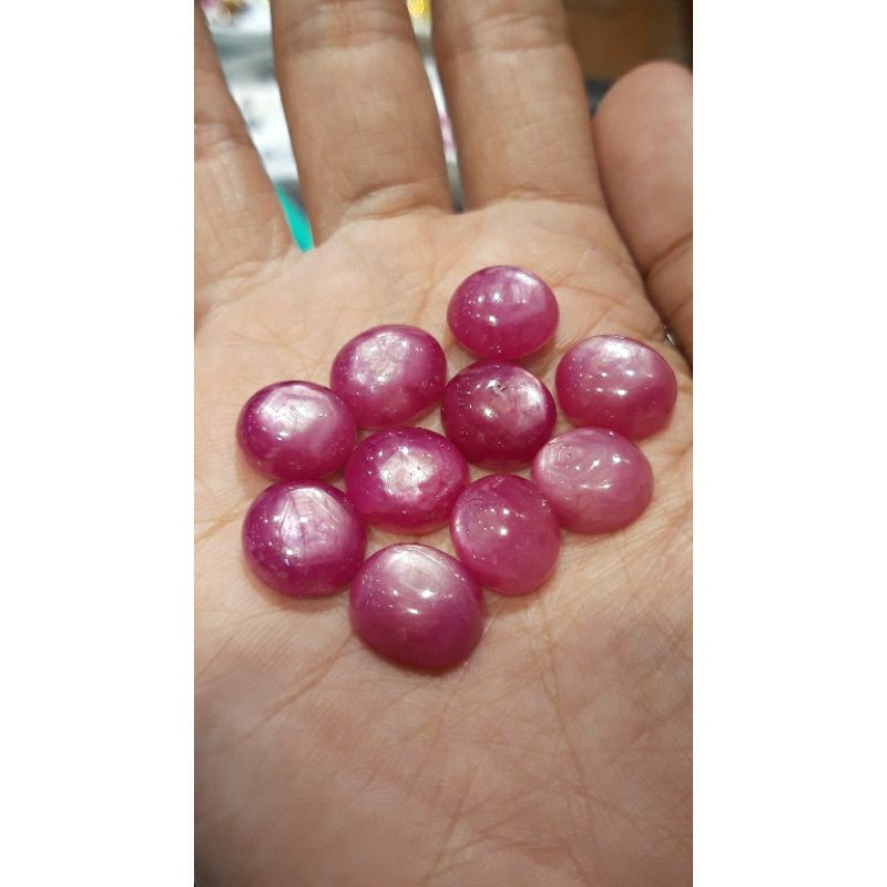 NATURAL RUBY STAR CORUNDUM/ BATU RUBY STAR
