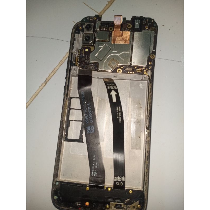 

jual mesin redmi 7 matot dan ngbling