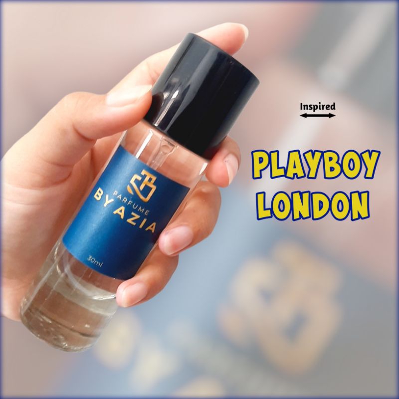 Parfum Spray Inspired Playboy London 30ML Awet Tahan Lama