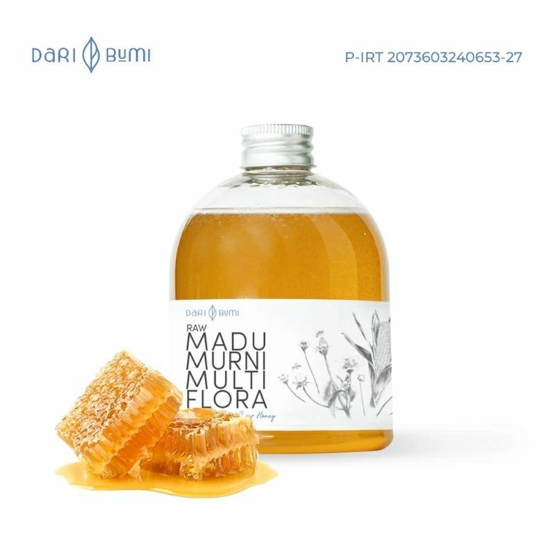 

Madu Asli Multifora Murni 100% Alami Premium Pure Original 650gr