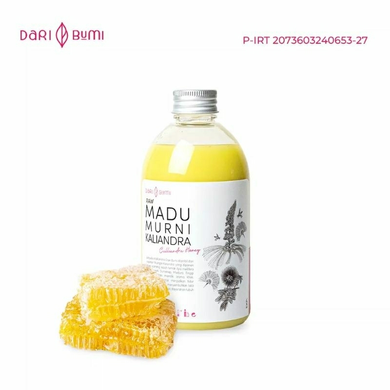 

Madu Murni Kaliandra Asli Premium Pure Original 350gr