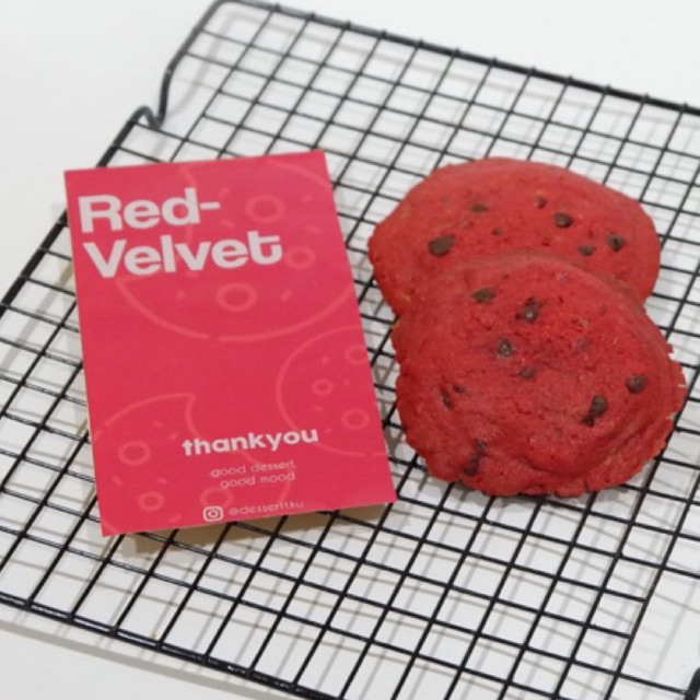 

Redvelvet Cookies