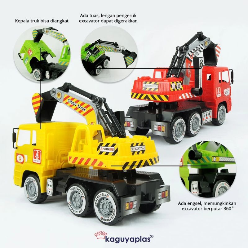 PROMO MAINAN ANAK MOBIL TRUK BEKO KGP 8090