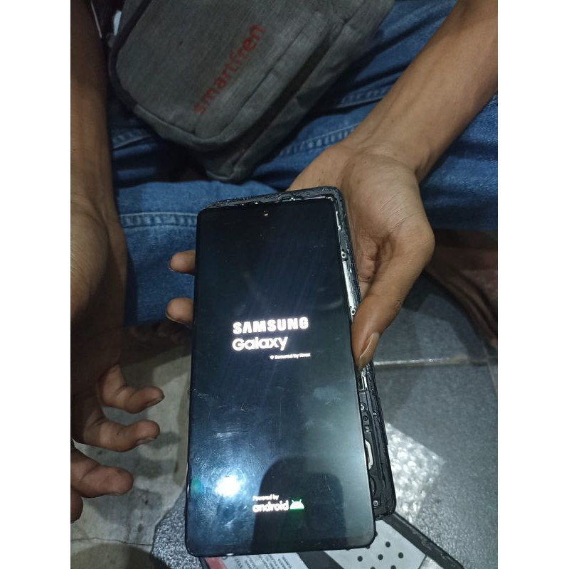 Lcd Samsung A52 4G Original Copotan