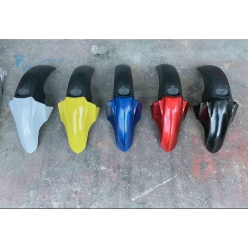 spakbor slebor depan cs one slebor depan cs1 PNP CB gl Tiger Megapro all warna