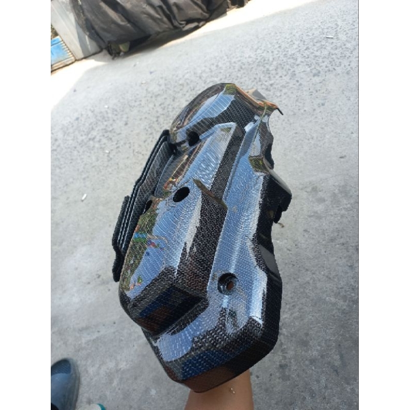 tutup bak cvt new nmax dan aerox connected karbon