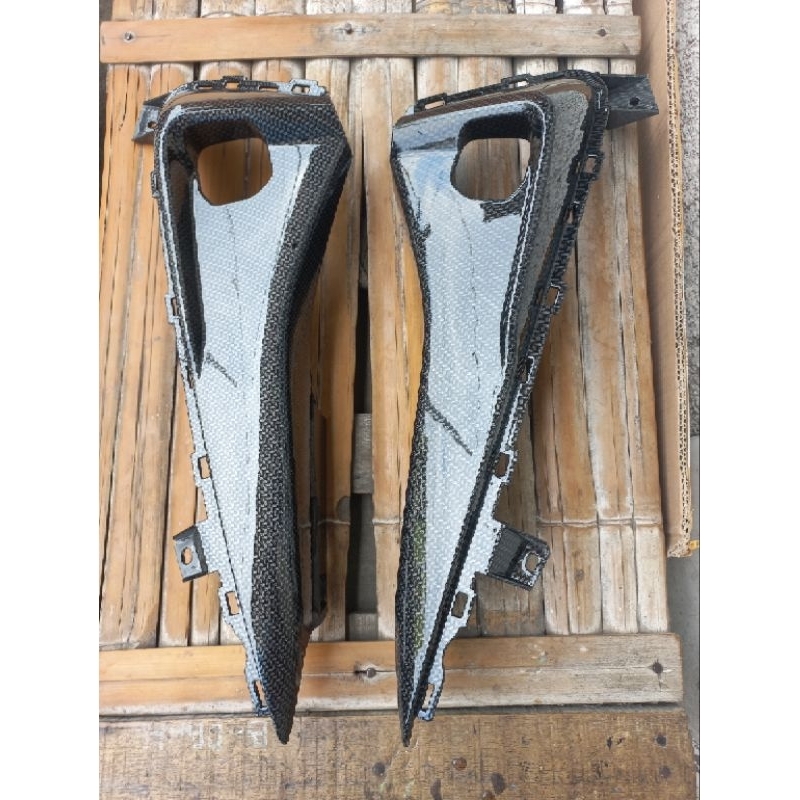 cover footstep aerox 155 old karbon