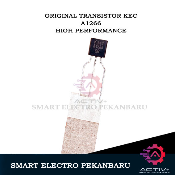ORIGINAL KEC TRANSISTOR A1266 A 1266 ASLI TR KEC PNP TRANSISTOR KTA1266 KTA 1266 2SA1266 SA1266 2 SA