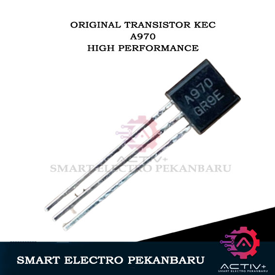 ORIGINAL KEC TRANSISTOR A970 A 970 ASLI TR KEC PNP TRANSISTOR KTA970 KTA 970 2SA970 SA970 2 SA 970