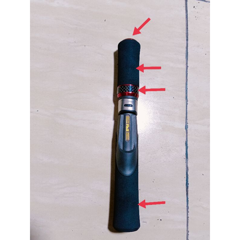 ACc reel seat vss 17mm