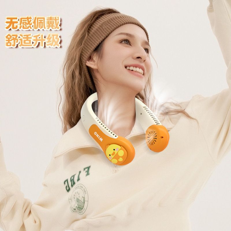 Kipas Angin Leher Portable / Kipas Gantung Portable Kekinian