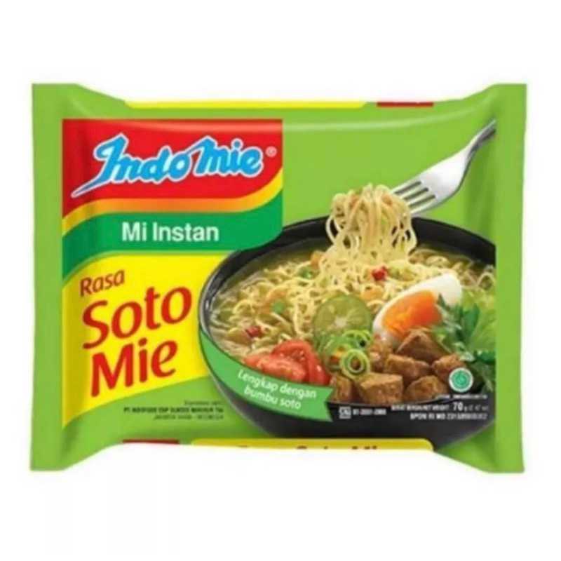 

INDOMIE RASA SOTOMIE 70GR HARGA SATUAN.