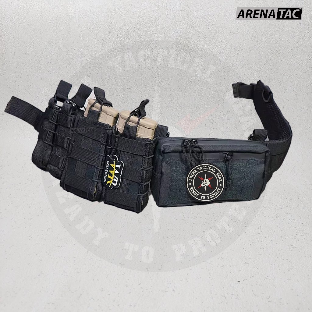 Kopel TIREX Fullset Tactical / Kopel Tactical TNI Brimob
